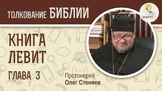 Книга Левит. Глава 3. Протоиерей Олег Стеняев. Библия. Ветхий Завет