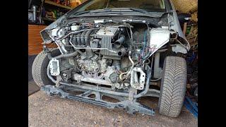 Mercedes A Class W169 Under The Bonnet