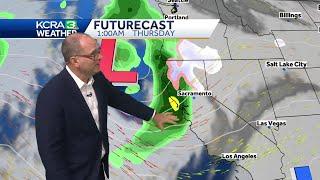 Northern California weather forecast | Foggy Wednesday, rain and snow overnight