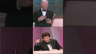Shortest Oscar acceptance speech in history!