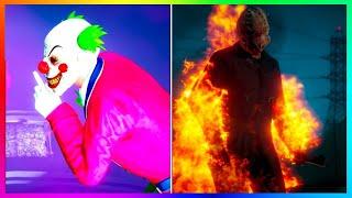 NEW Halloween Slashers, ALL Movie Characters, ZOMBIES, Mask, UFO 2024, GTA 5 DLC (GTA Online Update)