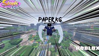 (CODES!) Shinobi Life 2 PAPER KG Showcase ROBLOX