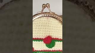 Crochet Coin Purse with Clasp.https://youtu.be/PKhtAElEH7M