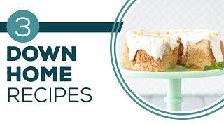 Full Episode Fridays: Cooking for the Troops - 3 Down Home Recipes