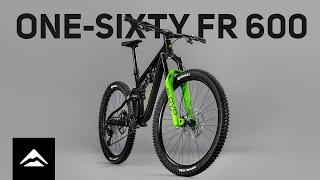 The new ONE-SIXTY FR 600