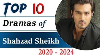 Top 10 Shahzad Sheikh Dramas list | Green Entertainment | Fanaa #shahzadsheikh