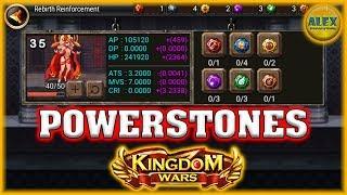 Kingdom Wars | Войны Королевства - POWERSTONES | Камни Силы