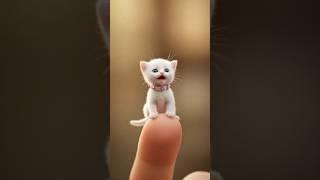 Tiny Mini Cat Singing APT #trending #apt #cat #cute #trend #ai #viralsong #shorts #DreamScreenAI