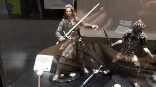 Lord of the Rings Figures at NYCC2021