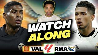 Valencia vs Real Madrid LIVE | LALIGA Watch Along | Highlights & Match Reaction