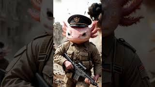 Axolotl Goes to War 