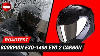 Scorpion Exo-1400 Evo Carbon 2 - Review & Road-Test - ChampionHelmets.com