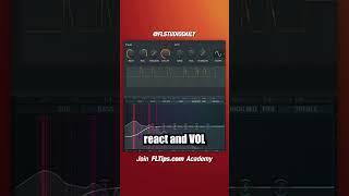 Mix Kick And 808 Like The PRO's | FL Studio Tutorial #shorts