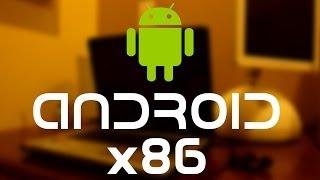 Android x86 Demo (Running Android on a PC)