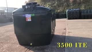 3500ITE - Bunded Oil Tank - Harlequin Tanks