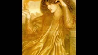 Jane  Burden  Morris I - D.G.Rossetti