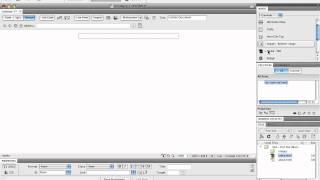 Dreamweaver Tutorial - Introduction 05 - Insert Common Panel