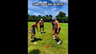 "Others Playing Spin the Bottle vs THIS GUY  #Shorts #usa #american