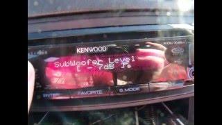 Rockford Fosgate Single P3 12" in Kia Spectra  **Miss you already**