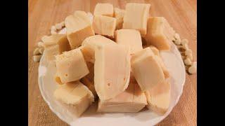 White Chocolate Fudge with Sweetened Condensed Milk ‍| Easy 2 Ingredient Recipe