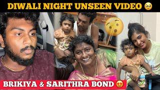 DIWALI Night Celebration Unseen  Sarithu & Brikiyaaa Settaigalll  | JeSuFamily