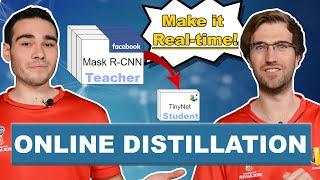 Online Distillation for Real-Time Inference -CVPR 2019 - #4