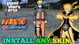 How To Install Any Skin In GTA SA : Android | Full Tutorial 2022