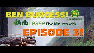 Arblease | Five Minutes with... Episode 3 | Five minutes with... Neal Hussey from Ben Burgess