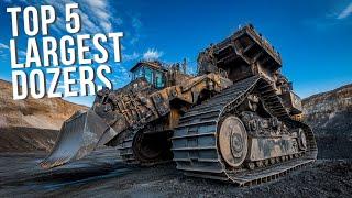 Top 5 Biggest and Most Powerful Bulldozers in the World in 2023