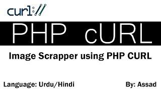 Scrap Images Using PHP cURL Urdu/Hindi