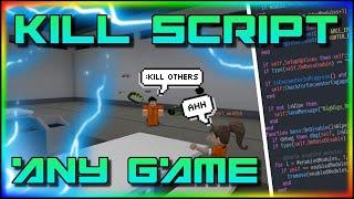 ROBLOX | FE Kill Script / Hack | Any Game | Fling Players | *WORKING*