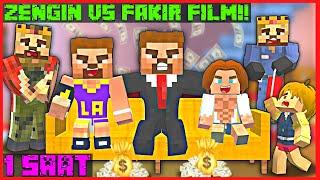 MINECRAFT RICH VS POOR MOVIE!  - Minecraft