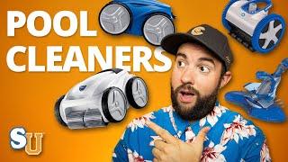 The Complete Guide to AUTOMATIC POOL CLEANERS