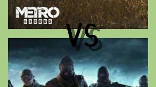 что круче S.T.A.L.K.E.R 2 vs Metro Exodus