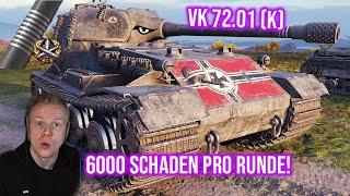 Die höchste GunMark in #worldoftanks  | Der VK72.01 (K) RewardTank!