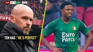 The Day Ten Hag Discovered Tyrell Malacia vs Ajax | 2022 HD