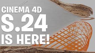 Cinema4D S24 Released! - New Awesome Features!