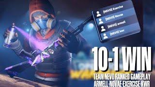 10-1 WIN IN CRITICAL OPS RANKED | Team Nevo legacy
