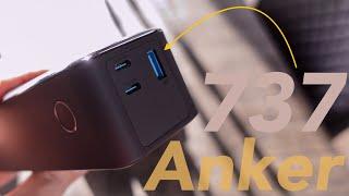 Anker 737 - wie eine Powerbank mein Leben "verändert" | REVIEW