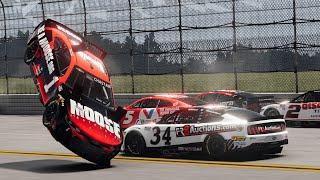 NASCAR Racing Crashes #47 (Gen 7 Edition) - BeamNG Drive