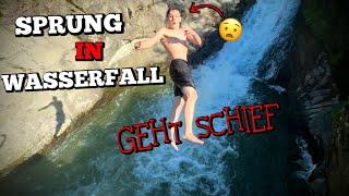 Klippensprünge in den Wasserfall *geht schief*| Türkei Vlog Cengiz Perspektive pt.2