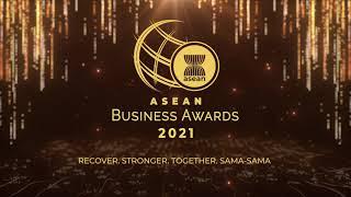 ASEAN Business Awards 2021 (ABA 2021) Applications until the 30 October 2021