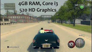 Mafia 2 on Intel HD Graphics | 4GB RAM | Low End PC