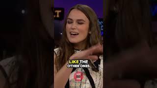 Keira Knightley Still Gets Mistaken A LOT | #shorts
