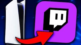 How To Stream To Twitch On PS5! Without a capture card - Stream PS5 To Twitch ( SUPER EASY )