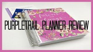 PURPLETRAIL PLANNER // REVIEW & FIRST IMPRESSIONS