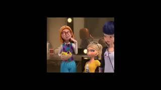 Этот взгляд в конце...#shorts #ледибагисуперкот #урыла #miraculous #edit #маринетт #marinette #хлоя