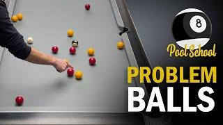 Developing Problem Balls in Pool | Pool Tutorial | Pool School