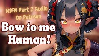  Tiny Lamia Is Your Boss [F4M] [Monster Girl] [Sassy] [Doctor Listener] [ASMR RP Audio]