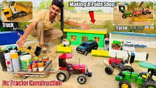 I Build a Mini Paint Shop using Rc vehicles in mini city ll @Aakash946